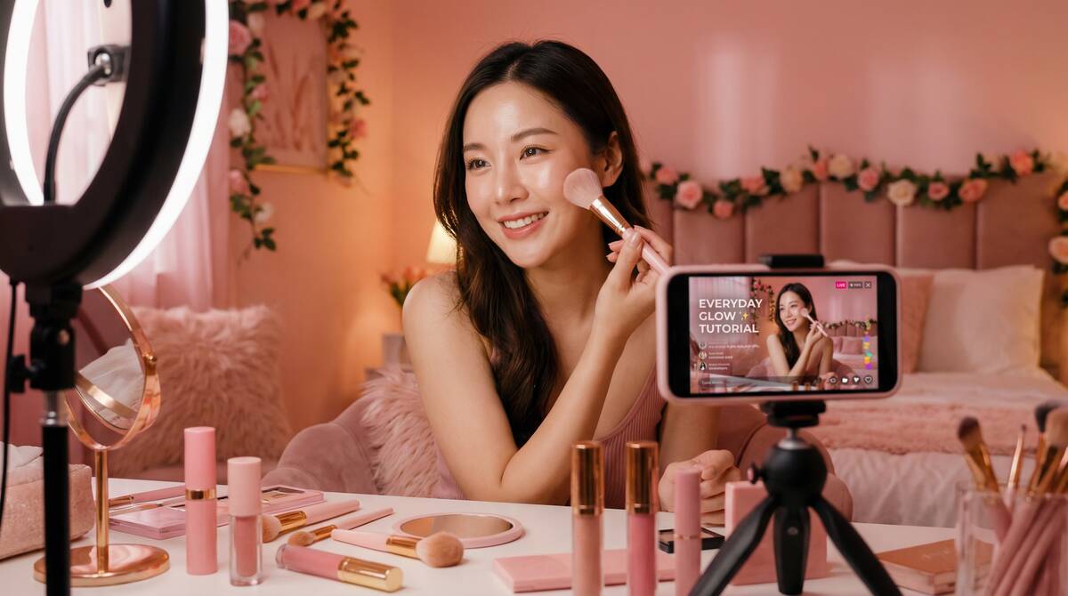 福利姬美妆视频教程